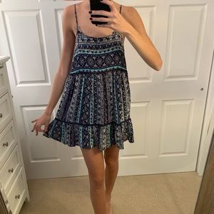 Patterned Sundress